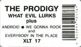 The Prodigy : What Evil Lurks (12", EP)