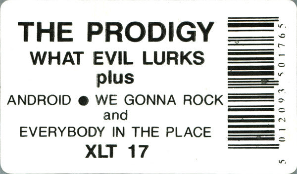 The Prodigy : What Evil Lurks (12", EP)