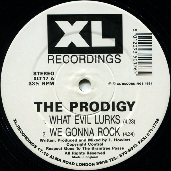 The Prodigy : What Evil Lurks (12", EP)