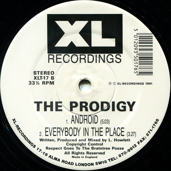 The Prodigy : What Evil Lurks (12", EP)