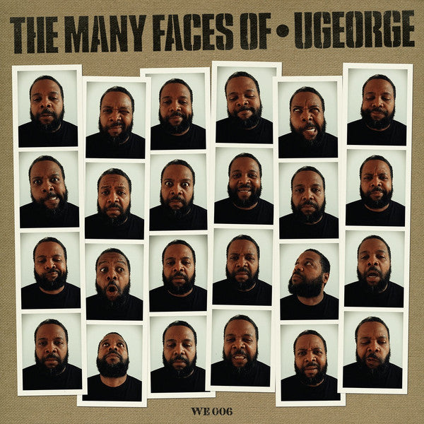 UGeorge* : The Many Faces Of (LP, Album)