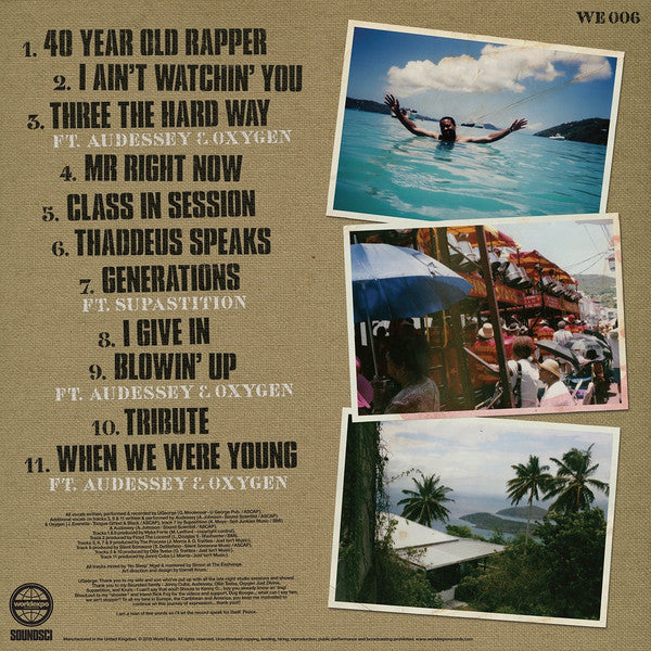 UGeorge* : The Many Faces Of (LP, Album)