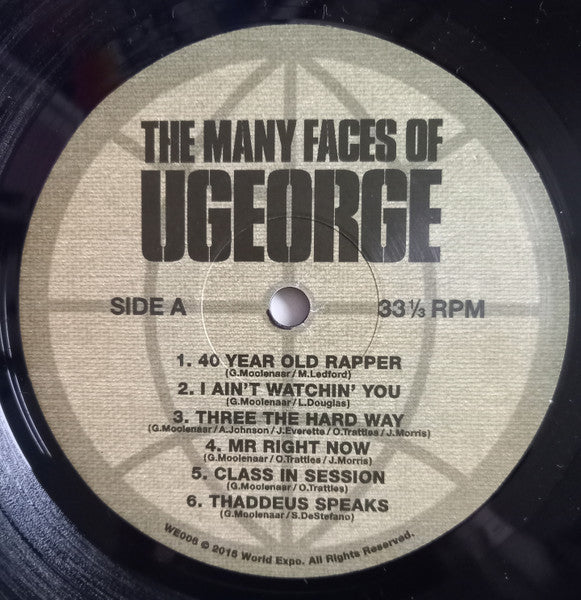 UGeorge* : The Many Faces Of (LP, Album)