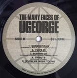 UGeorge* : The Many Faces Of (LP, Album)