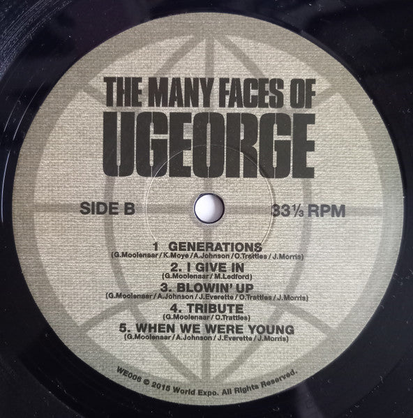 UGeorge* : The Many Faces Of (LP, Album)