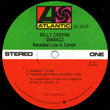 Billy Cobham : Shabazz (LP, Album, Pre)