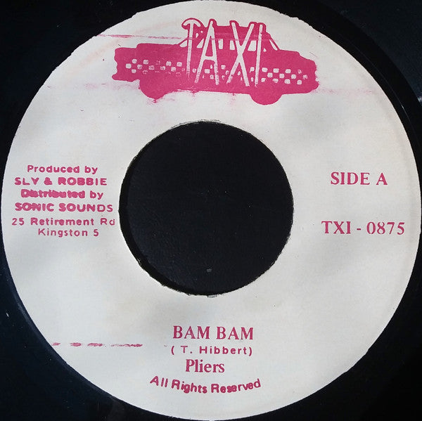 Pliers : Bam Bam (7")