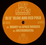 DJ Deekline & Ed Solo : Mandy vs. Space Invader (12")