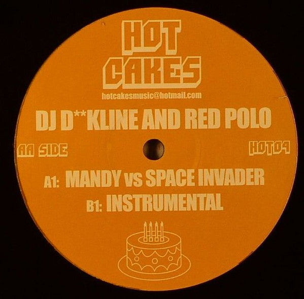 DJ Deekline & Ed Solo : Mandy vs. Space Invader (12")