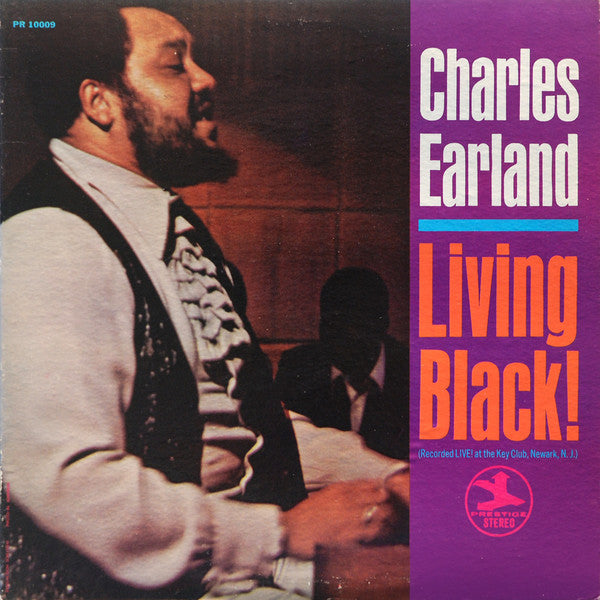 Charles Earland : Living Black! (LP, Album)