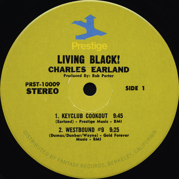Charles Earland : Living Black! (LP, Album)