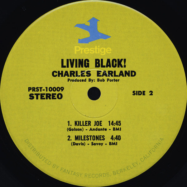 Charles Earland : Living Black! (LP, Album)