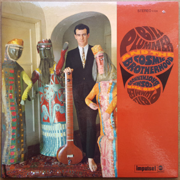Bill Plummer & The Cosmic Brotherhood : Bill Plummer And The Cosmic Brotherhood (LP, Album, RE)