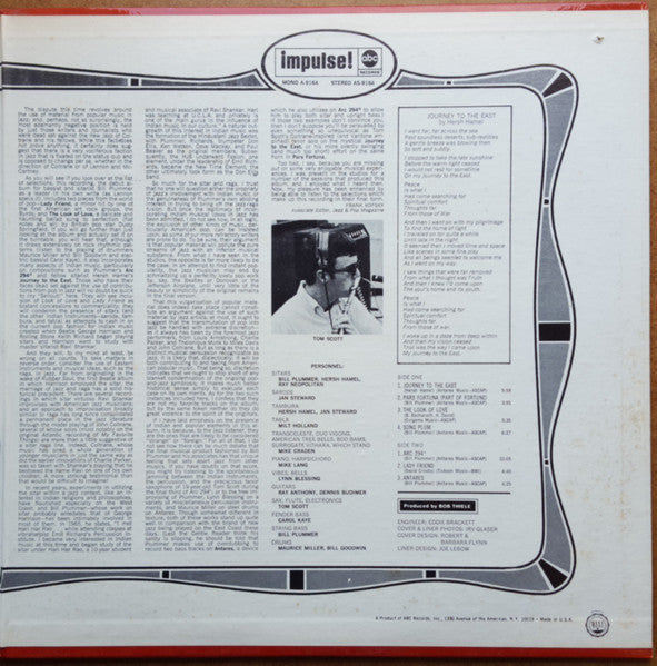 Bill Plummer & The Cosmic Brotherhood : Bill Plummer And The Cosmic Brotherhood (LP, Album, RE)