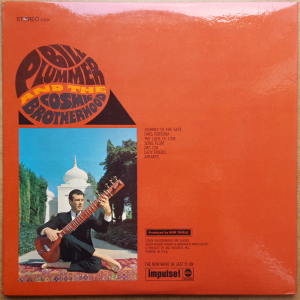 Bill Plummer & The Cosmic Brotherhood : Bill Plummer And The Cosmic Brotherhood (LP, Album, RE)