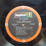 Bill Plummer & The Cosmic Brotherhood : Bill Plummer And The Cosmic Brotherhood (LP, Album, RE)