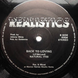 Natural Ites : Lately / Back To Loving (12")