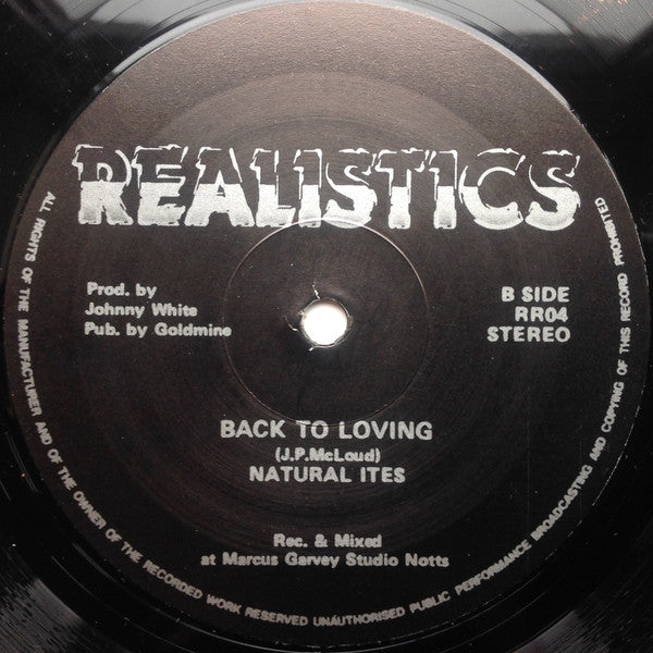 Natural Ites : Lately / Back To Loving (12")