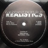 Natural Ites : Lately / Back To Loving (12")