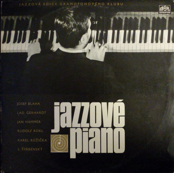 Various : Jazzové Piano (LP, Album, Mono, Club)