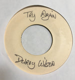 Delroy Wilson, The Aggrovators : Try Again (7", W/Lbl)
