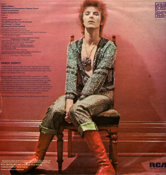 David Bowie : Space Oddity (LP, Album, RE, Tit)