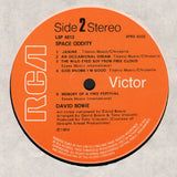 David Bowie : Space Oddity (LP, Album, RE, Tit)