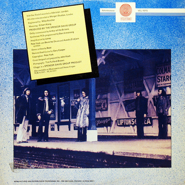 The Spencer Davis Group : Gluggo (LP, Album, Pit)