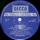 John Mayall : Looking Back (LP, Album, Comp, RE)