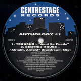 Various : Anthology #1 (2x12")