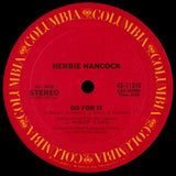 Herbie Hancock : Go For It / Stars In Your Eyes (12")