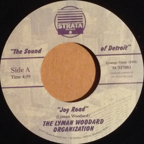 The Lyman Woodard Organization / Nottz : Joy Road / Joy Road Part 1 & 2 (7", Single)