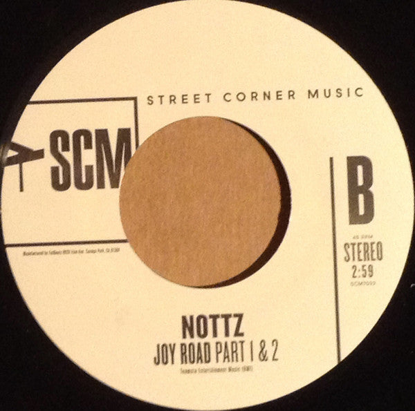 The Lyman Woodard Organization / Nottz : Joy Road / Joy Road Part 1 & 2 (7", Single)