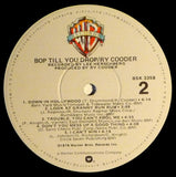Ry Cooder : Bop Till You Drop (LP, Album, Win)