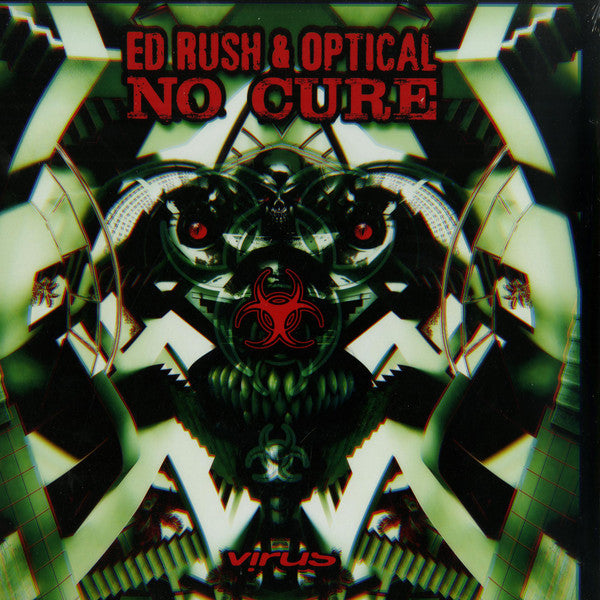 Ed Rush & Optical : No Cure (2x12" + CD, Album)