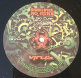 Ed Rush & Optical : No Cure (2x12" + CD, Album)