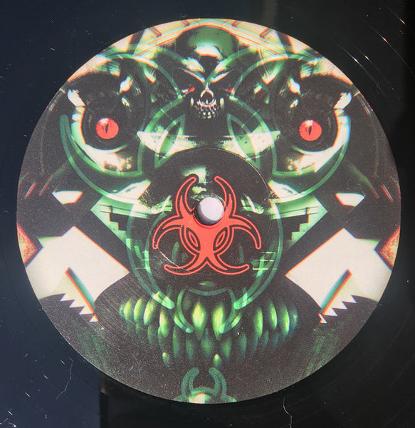 Ed Rush & Optical : No Cure (2x12" + CD, Album)