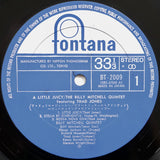 The Billy Mitchell Quintet Featuring Thad Jones : A Little Juicy (LP, Album, RE)