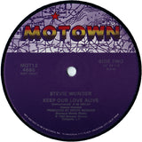 Stevie Wonder : Keep Our Love Alive (12", Single)
