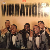 The Vibrations : New Vibrations (LP, Album, Mono, Promo)