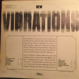 The Vibrations : New Vibrations (LP, Album, Mono, Promo)