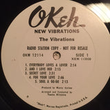The Vibrations : New Vibrations (LP, Album, Mono, Promo)