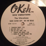 The Vibrations : New Vibrations (LP, Album, Mono, Promo)
