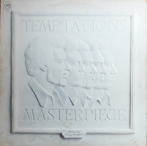 The Temptations : Masterpiece (LP, Album, Hol)