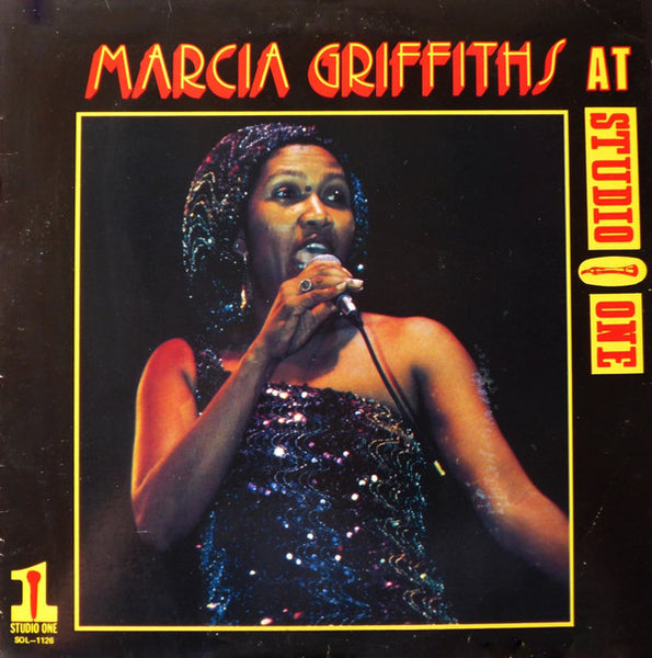 Marcia Griffiths : At Studio One (LP, Album, RP)