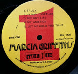 Marcia Griffiths : At Studio One (LP, Album, RP)