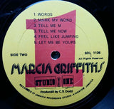 Marcia Griffiths : At Studio One (LP, Album, RP)