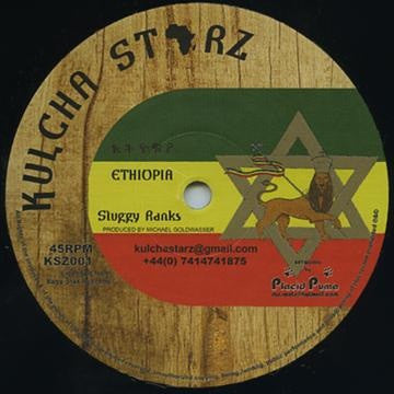Sluggy Ranks / Rob Symeonn : Ethiopia / Anything For Jah (10")