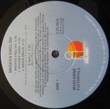 Marianne Faithfull : Broken English (LP, Album, Win)