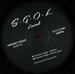Vincent Vedat : Hustle (12", EP)